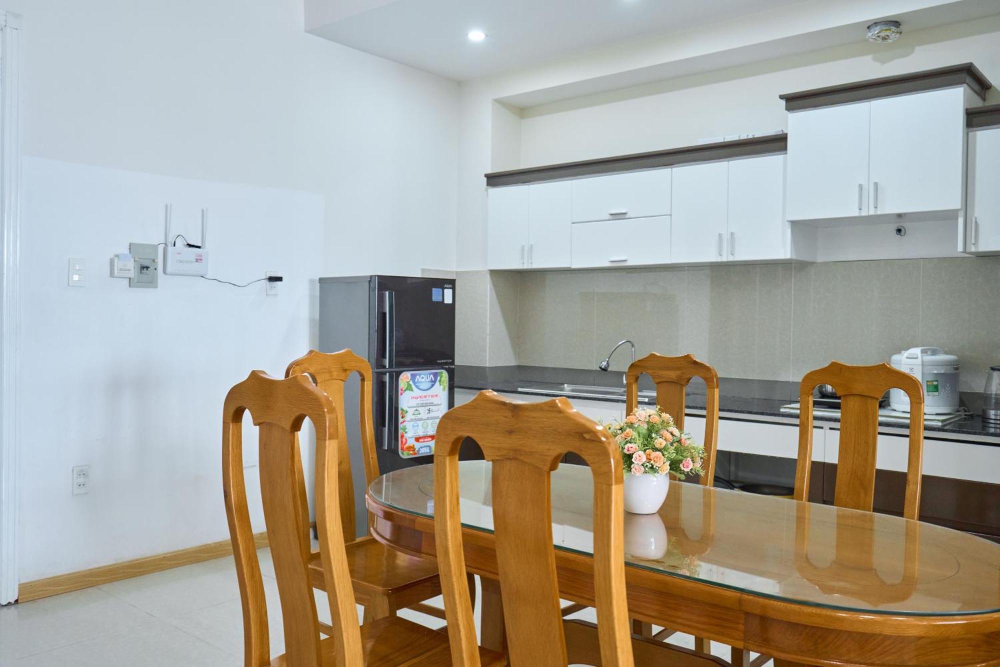 150m² 3 slaapkamer, 3 privé badkamer Appartement in Thang Tam Vung Tau Buitenkant foto
