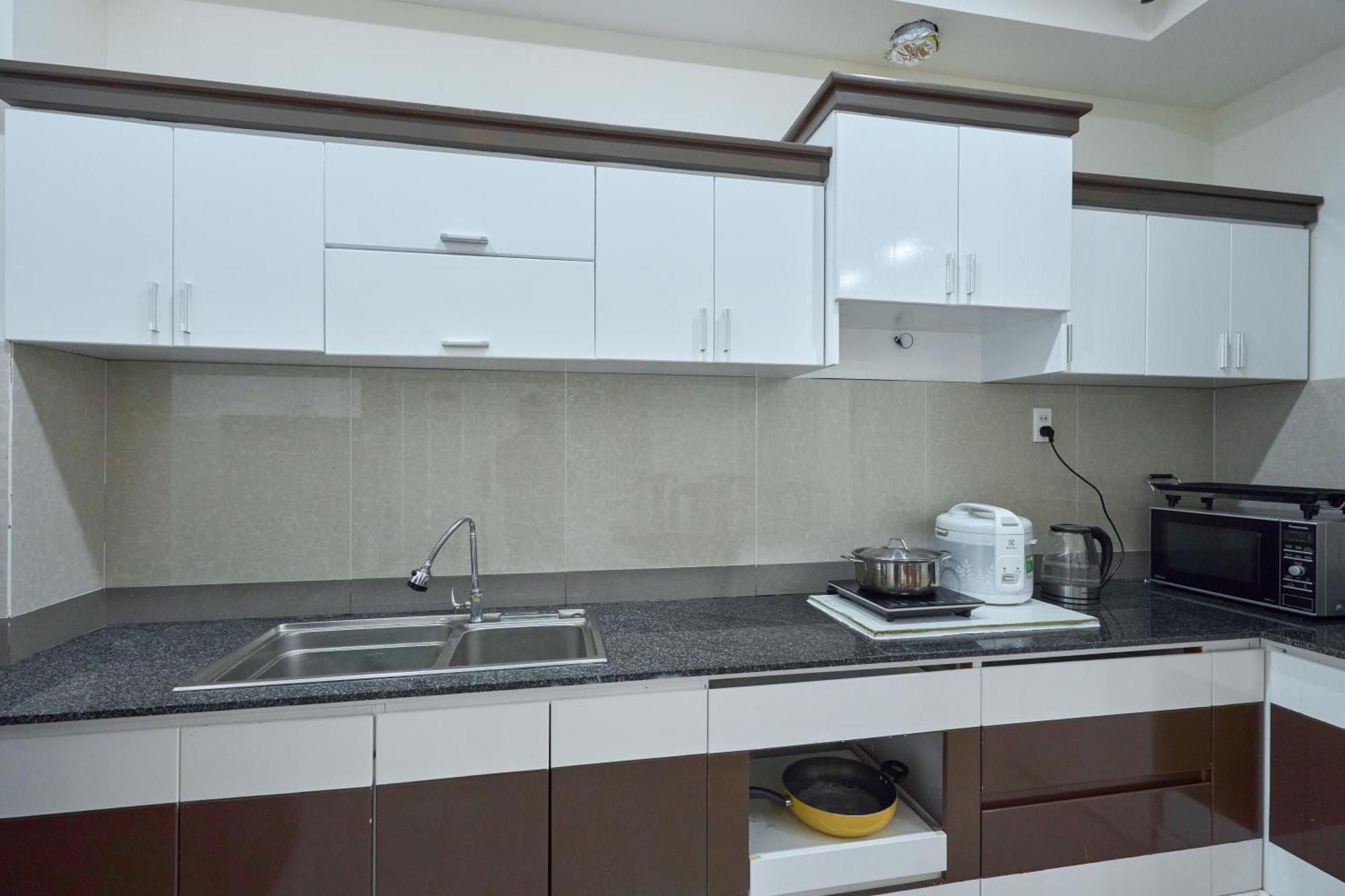 150m² 3 slaapkamer, 3 privé badkamer Appartement in Thang Tam Vung Tau Buitenkant foto