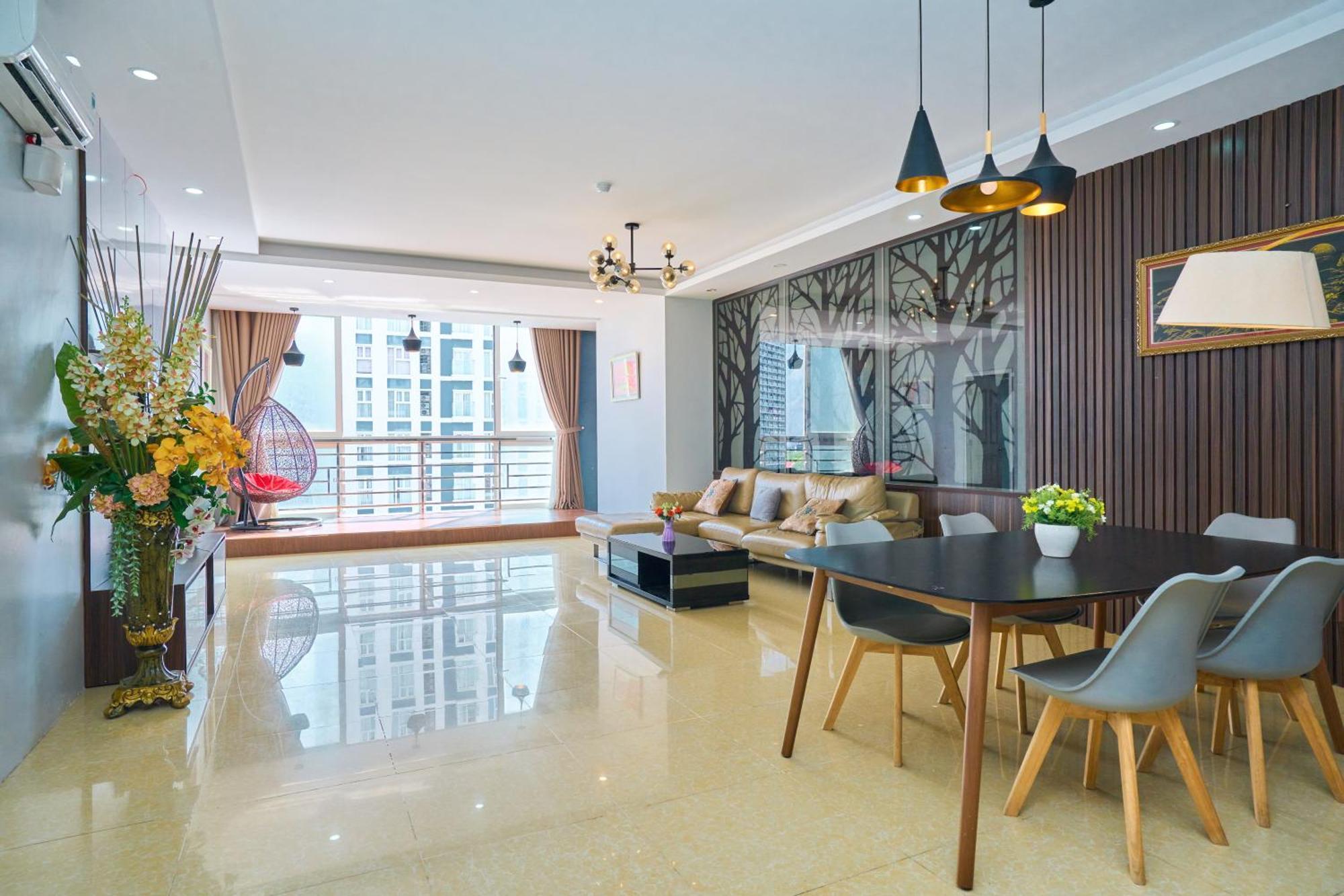 150m² 3 slaapkamer, 3 privé badkamer Appartement in Thang Tam Vung Tau Buitenkant foto
