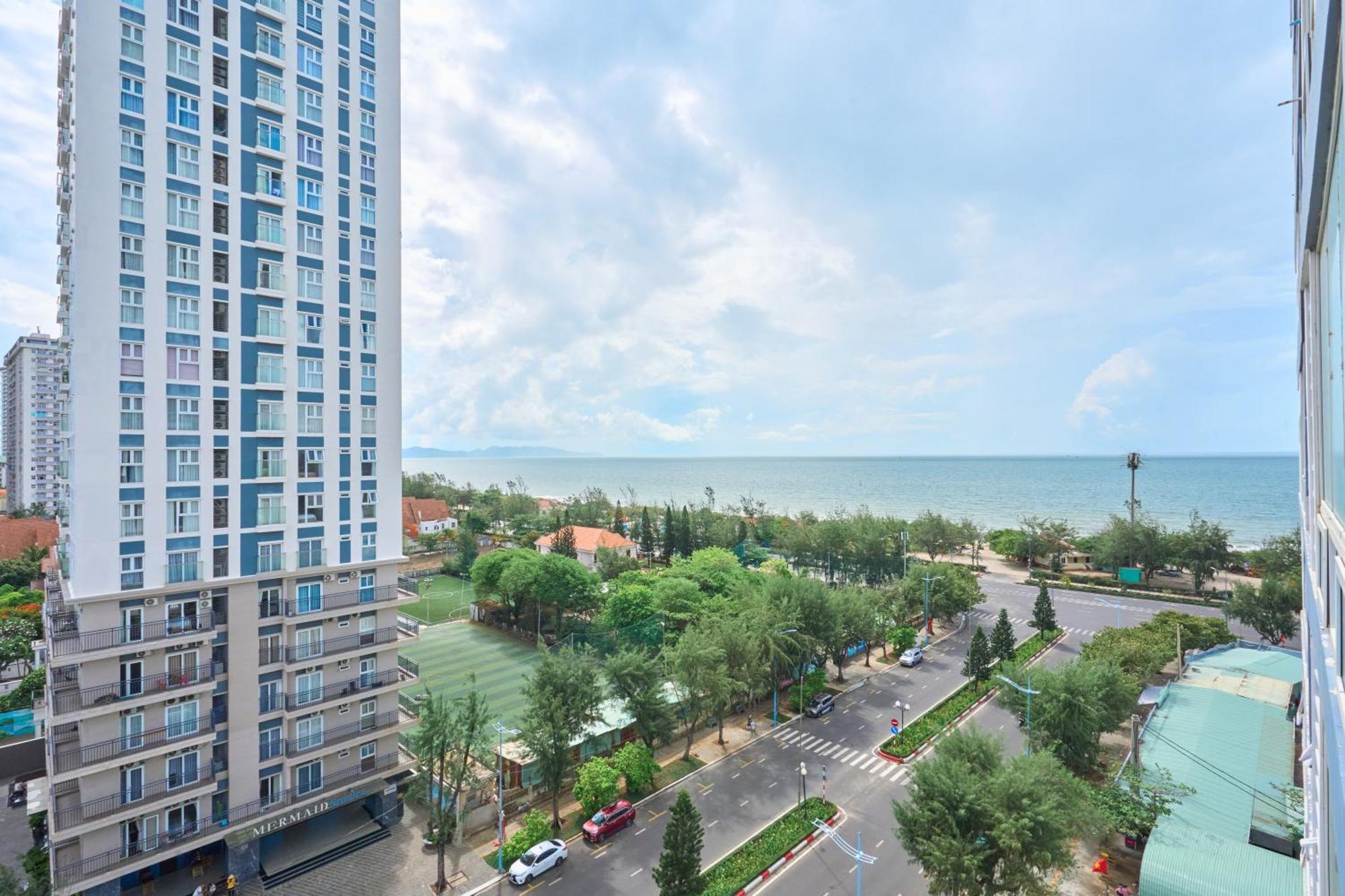 150m² 3 slaapkamer, 3 privé badkamer Appartement in Thang Tam Vung Tau Buitenkant foto
