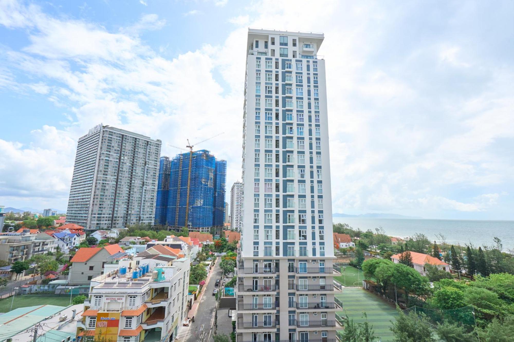 150m² 3 slaapkamer, 3 privé badkamer Appartement in Thang Tam Vung Tau Buitenkant foto