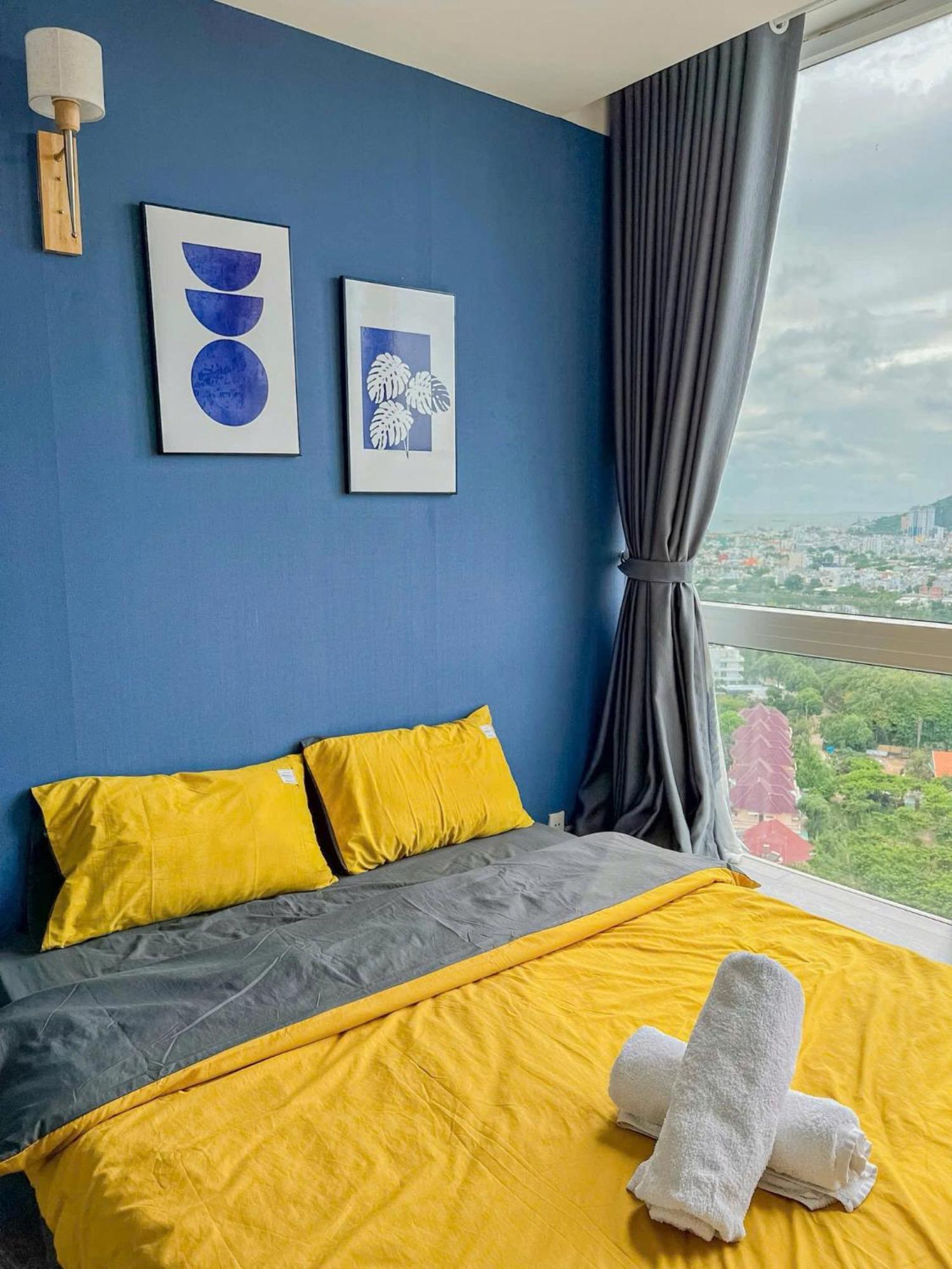 150m² 3 slaapkamer, 3 privé badkamer Appartement in Thang Tam Vung Tau Buitenkant foto