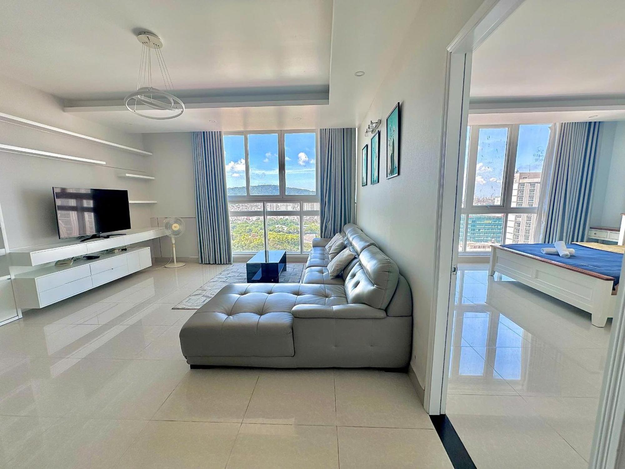 150m² 3 slaapkamer, 3 privé badkamer Appartement in Thang Tam Vung Tau Buitenkant foto