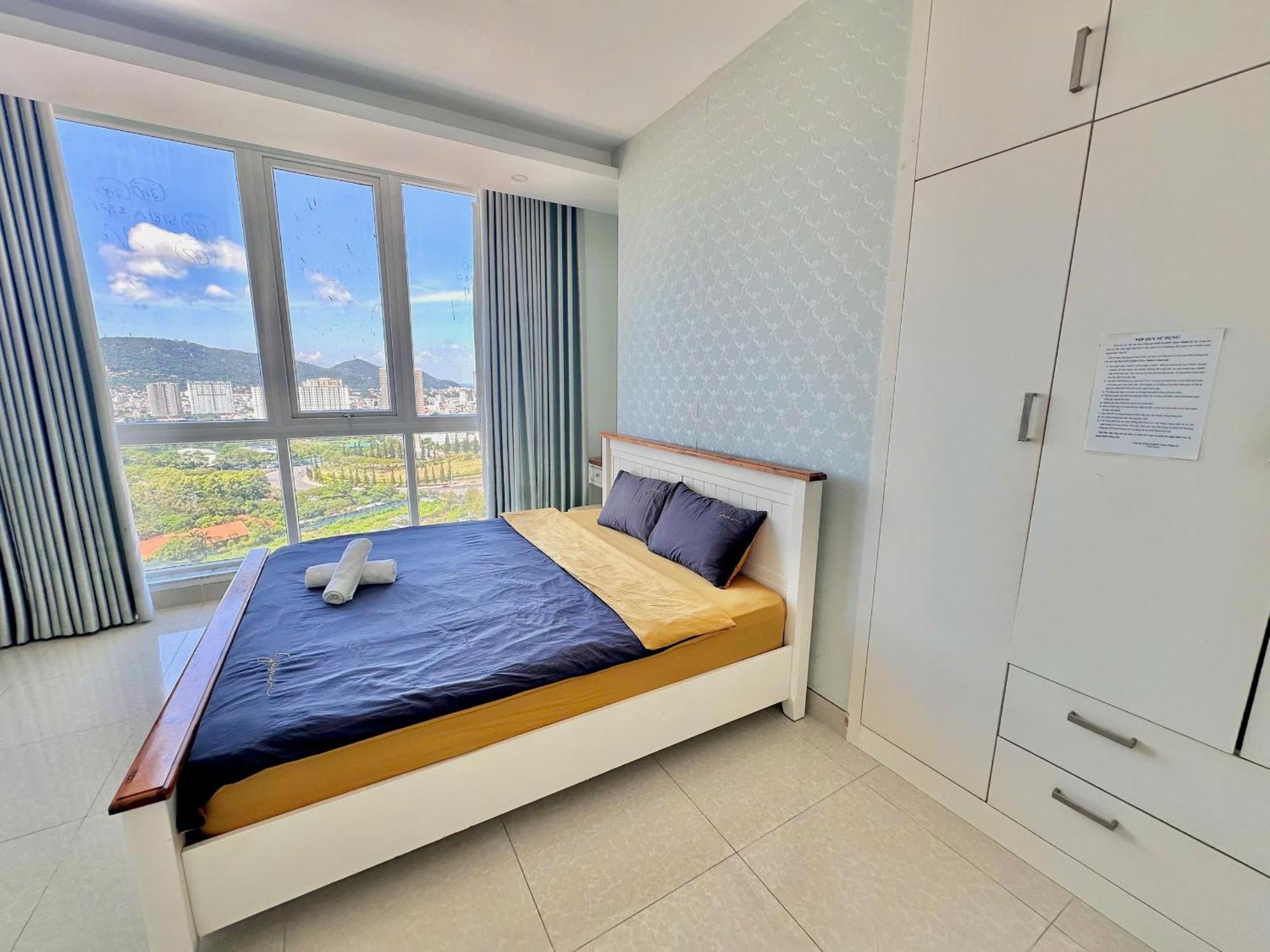 150m² 3 slaapkamer, 3 privé badkamer Appartement in Thang Tam Vung Tau Buitenkant foto