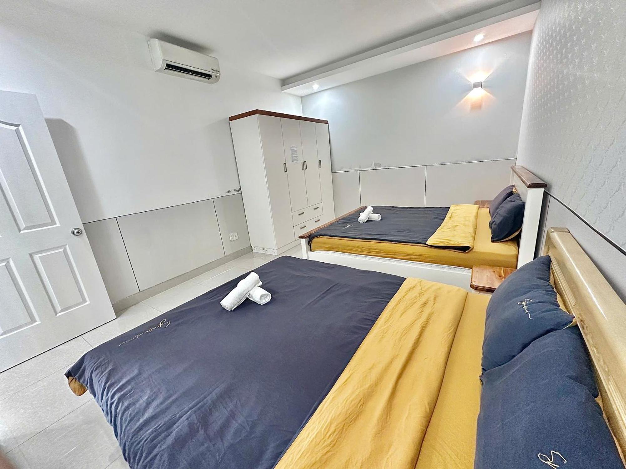 150m² 3 slaapkamer, 3 privé badkamer Appartement in Thang Tam Vung Tau Buitenkant foto