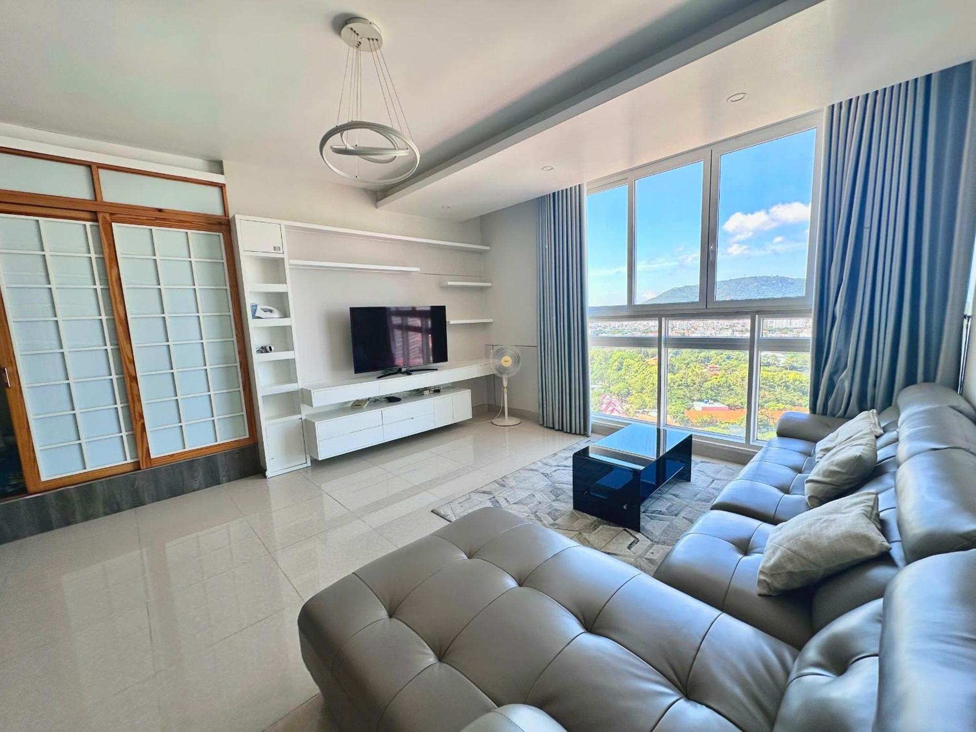 150m² 3 slaapkamer, 3 privé badkamer Appartement in Thang Tam Vung Tau Buitenkant foto