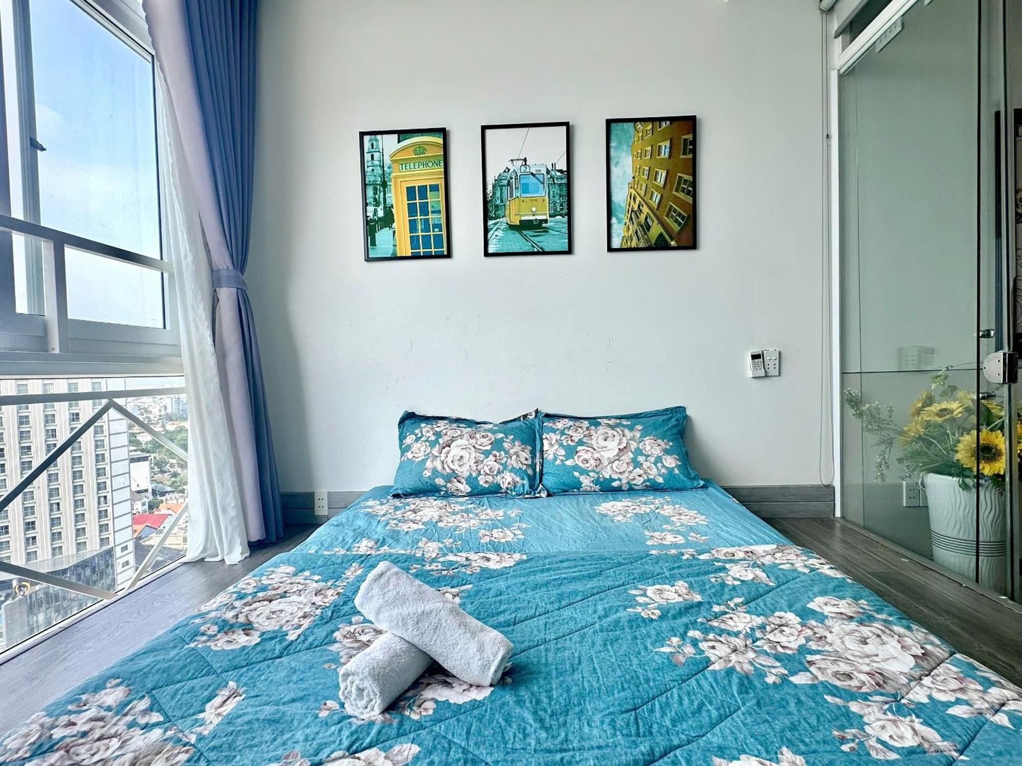 150m² 3 slaapkamer, 3 privé badkamer Appartement in Thang Tam Vung Tau Kamer foto