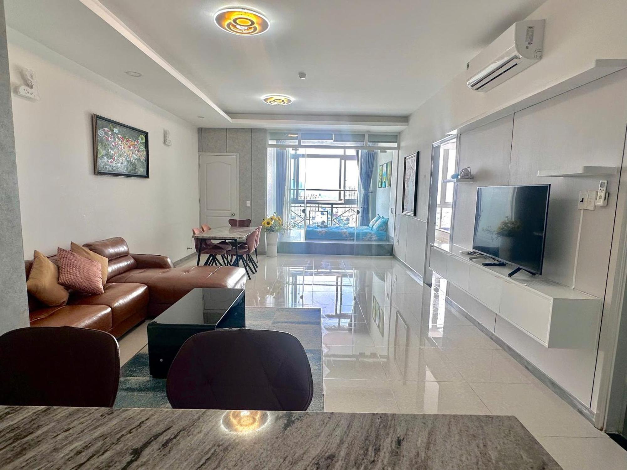 150m² 3 slaapkamer, 3 privé badkamer Appartement in Thang Tam Vung Tau Kamer foto